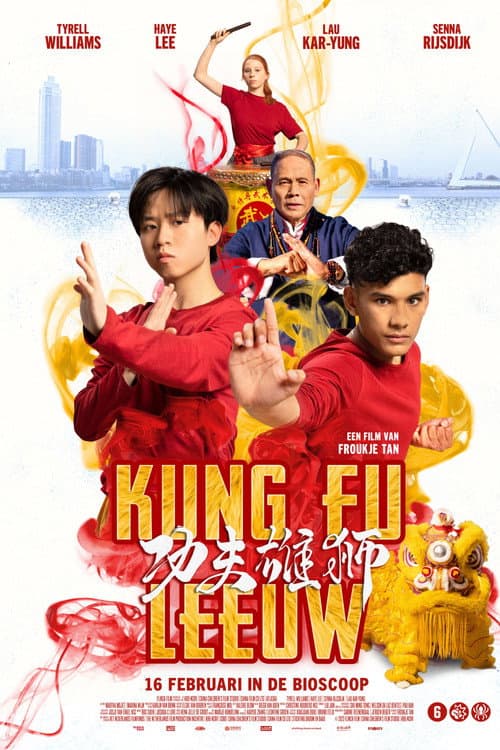 Poster for Kung Fu Lion