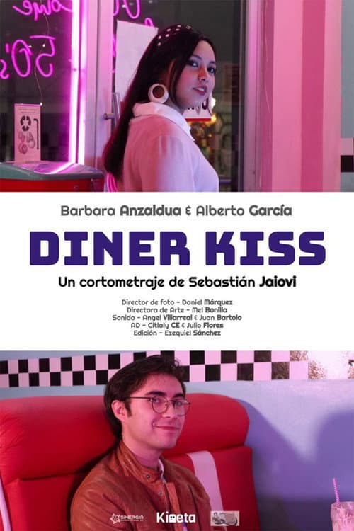 Poster for Diner Kiss