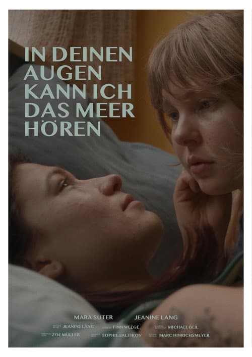 Poster for The Ocean in your Eyes