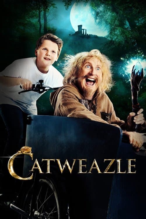 Poster for Catweazle