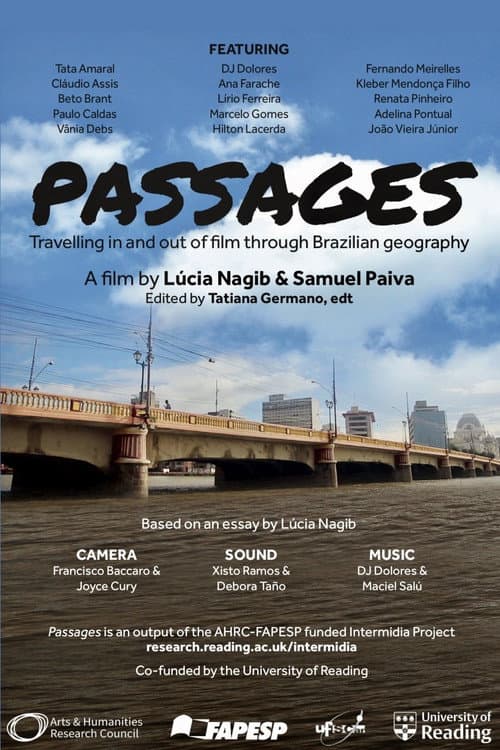 Poster for Passages: Travelling In and Out of Film Through Brazilian Geography