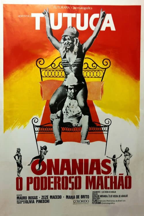 Poster for Onanias, o Poderoso Machão