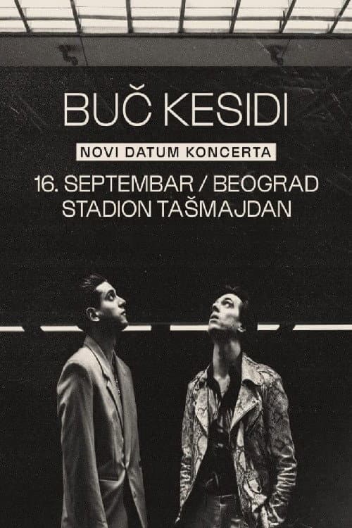 Poster for Buč Kesidi - Live at Tašmajdan