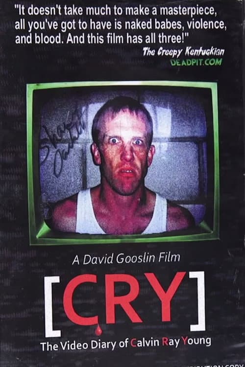 Poster for C.R.Y. The Video Diary of Calvin Ray Young