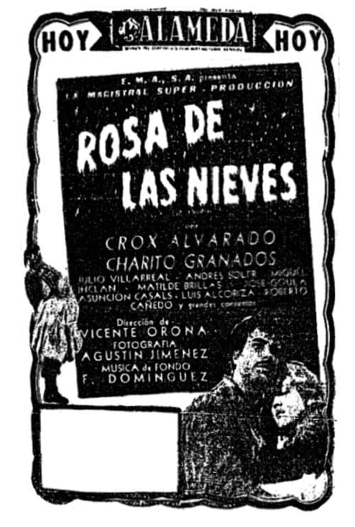 Poster for Rosa de las nieves