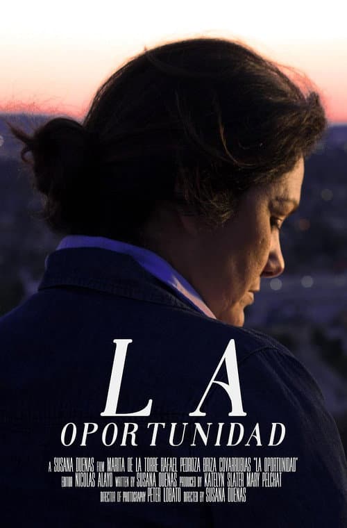 Poster for La Oportunidad