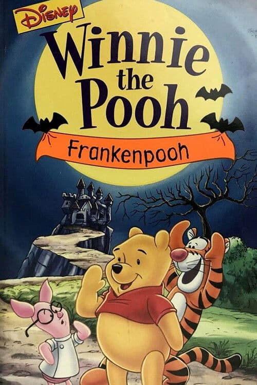 Poster for Winnie the Pooh: Frankenpooh