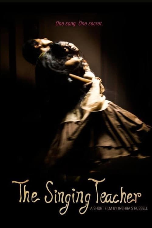 Poster for The Singing Teacher