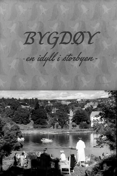 Poster for Oslofilm: Bygdøy - en idyll i storbyen
