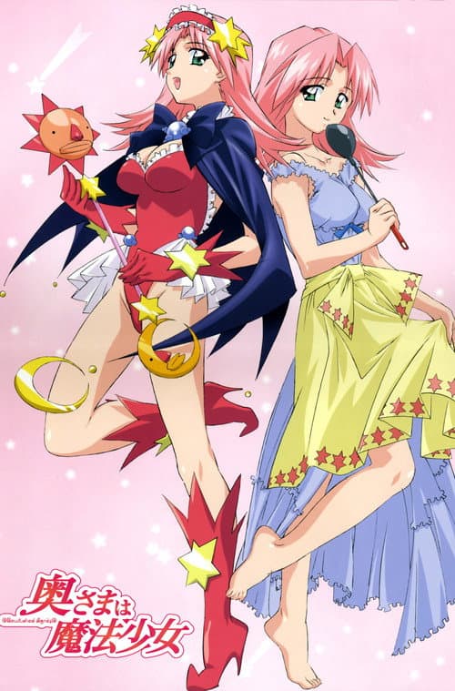 Poster for My Wife is a Magical Girl: Bewitched Agnes