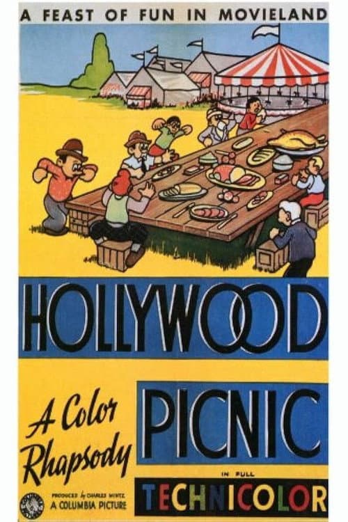 Poster for Hollywood Picnic