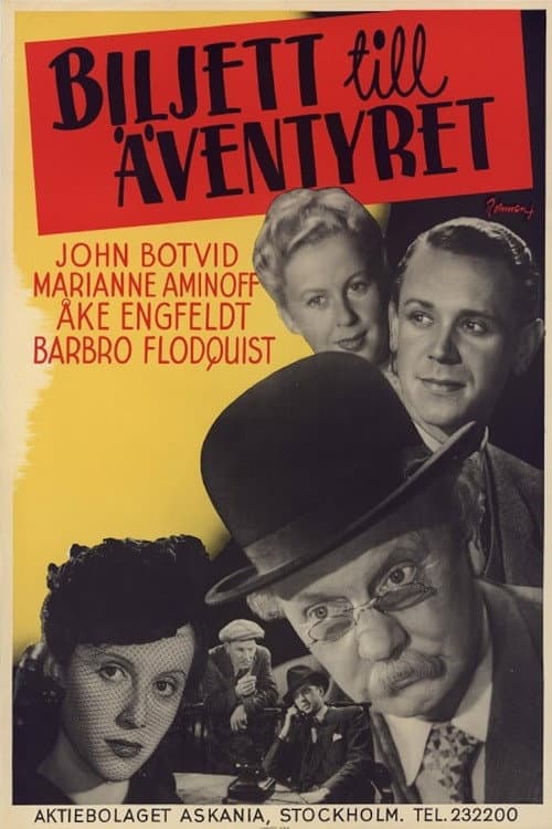 Poster for Botte i farten