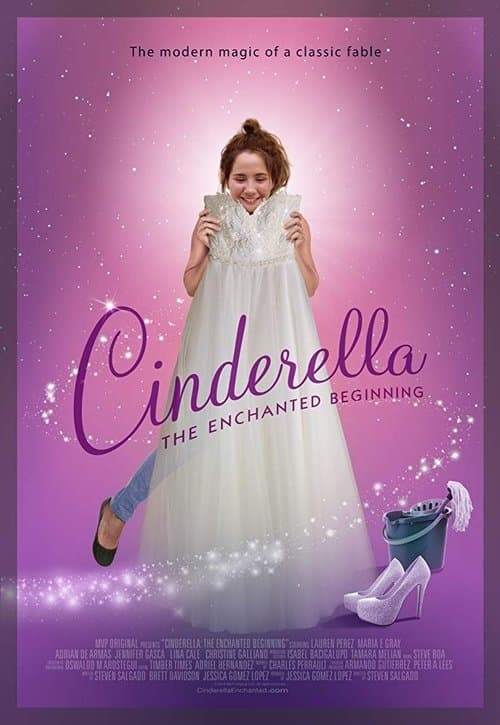 Poster for Cinderella: The Enchanted Beginning