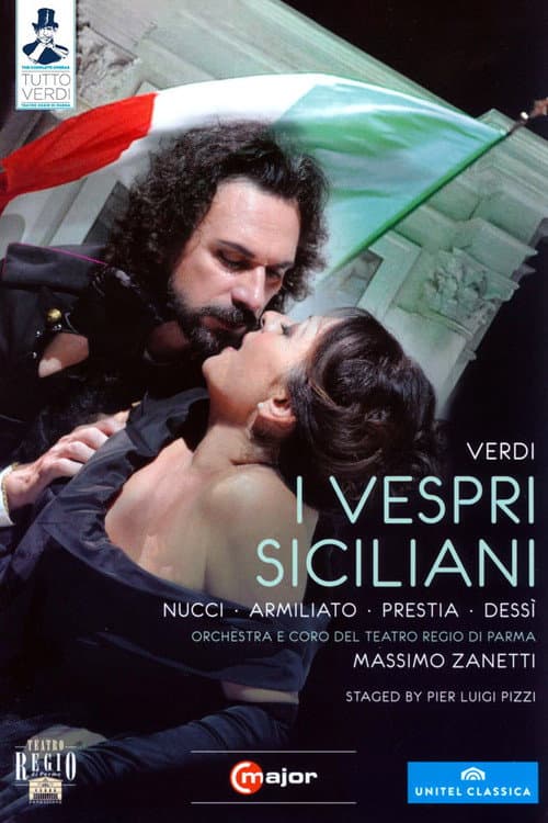 Poster for I vespri siciliani