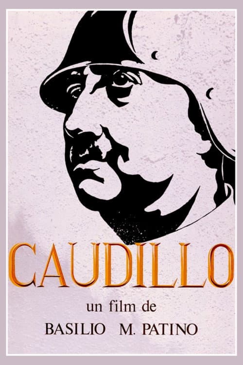 Poster for Caudillo