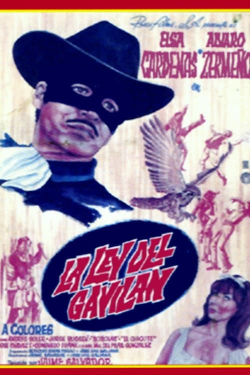 Poster for La ley del gavilán