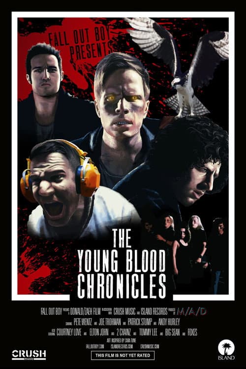 Poster for The Young Blood Chronicles