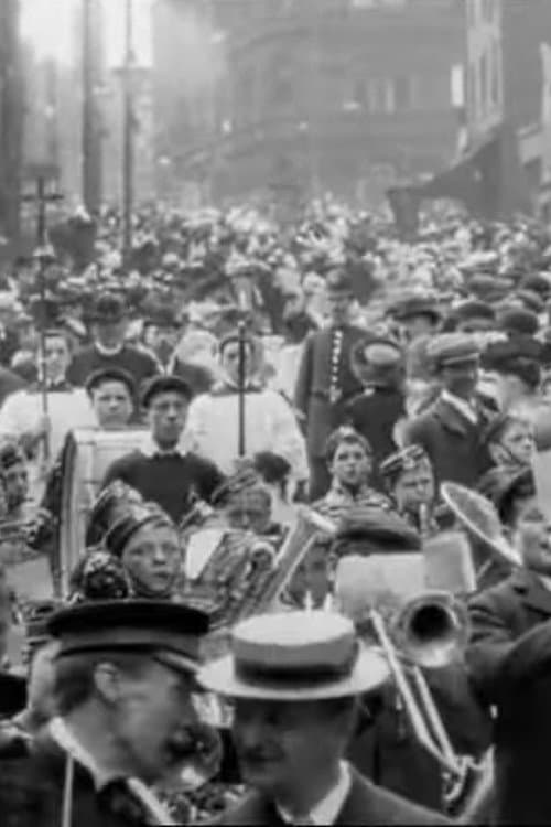 Poster for Halifax Catholic Procession