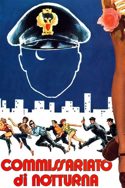 Poster for Night Police Station