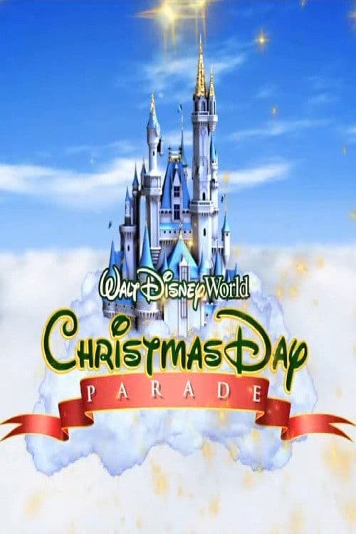 Poster for Walt Disney World Christmas Day Parade