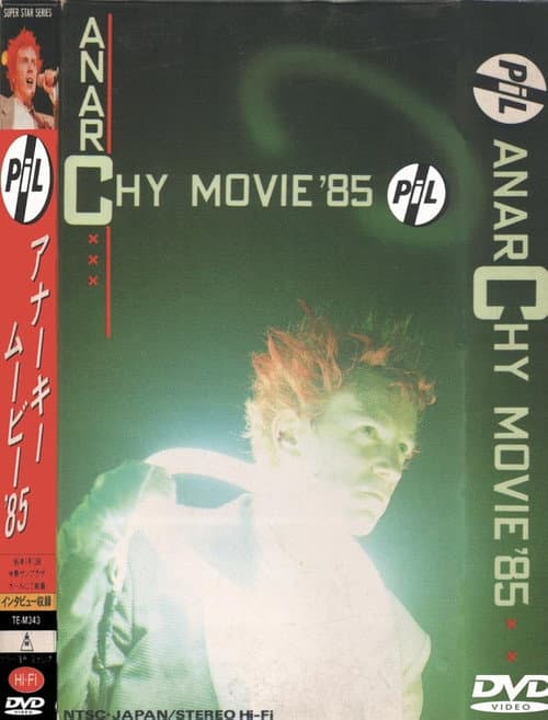 Poster for Anarchy Movie '85