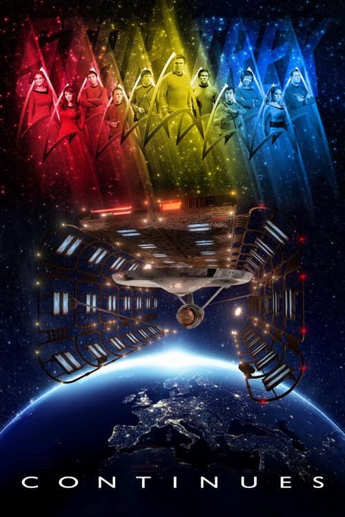 Poster for Star Trek Continues
