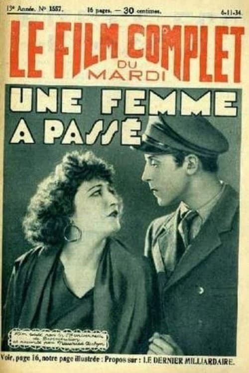 Poster for Une Femme a Passé
