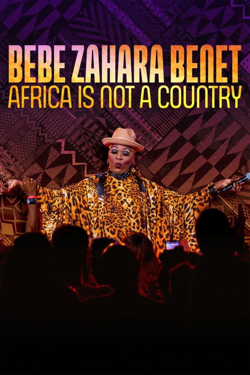 Poster for BeBe Zahara Benet: Africa Is Not a Country
