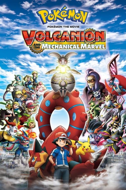 Poster for Pokémon the Movie: Volcanion and the Mechanical Marvel