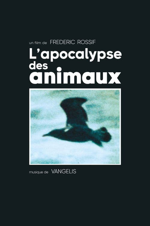 Poster for The Apocalypse of the Animals