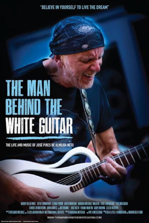 Poster for The Man Behind the White Guitar