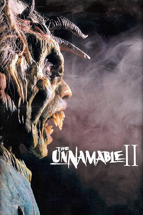 Poster for The Unnamable II: The Statement of Randolph Carter