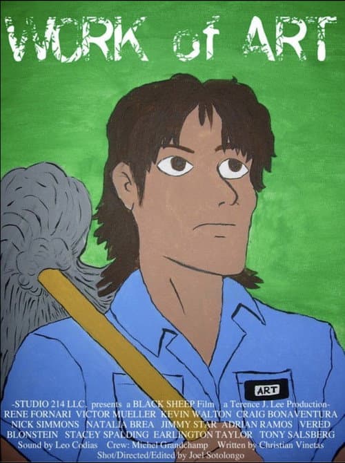 Poster for Work of Art