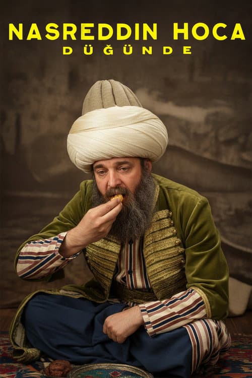 Poster for Nasreddin Hodja at the Wedding Feast