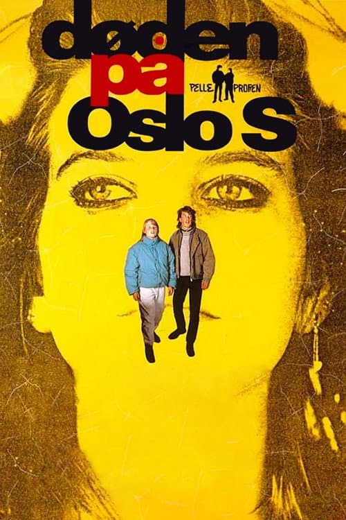 Poster for Death at Oslo Central