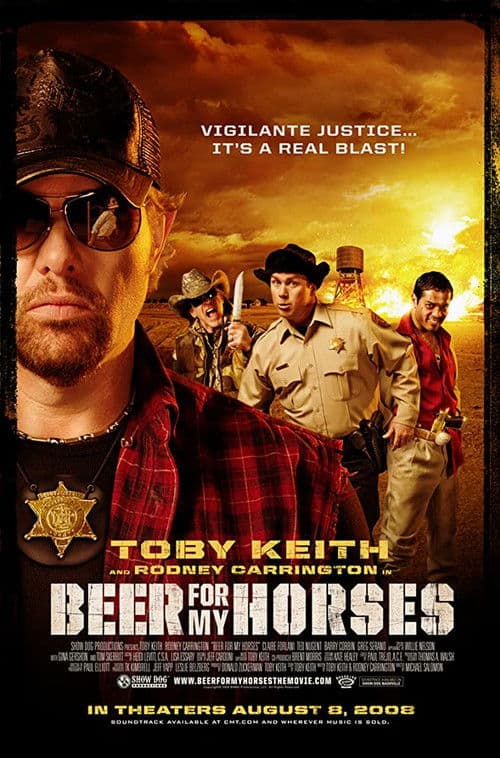 Poster for Beer for My Horses