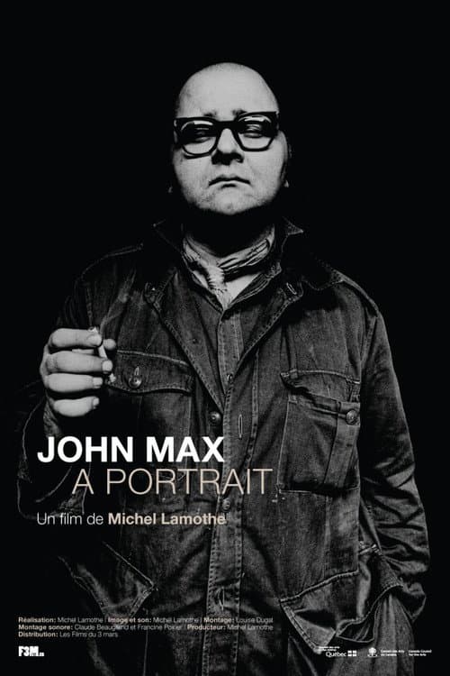 Poster for John Max, A Portrait