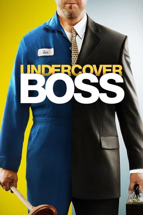 Poster for Undercover Boss