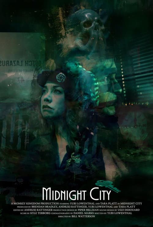 Poster for Midnight City