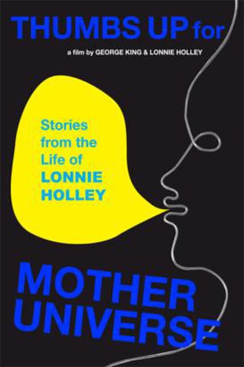 Poster for Thumbs Up for Mother Universe: The Lonnie Holley Story