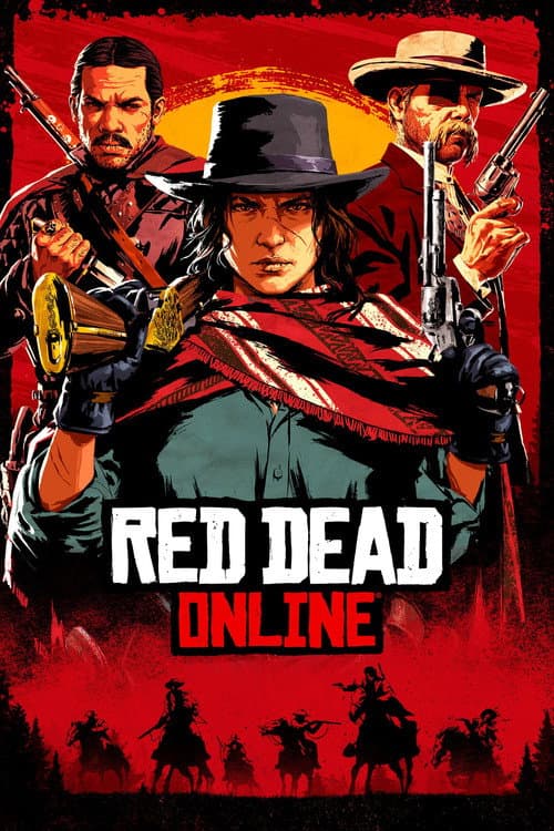 Poster for Red Dead Redemption 2