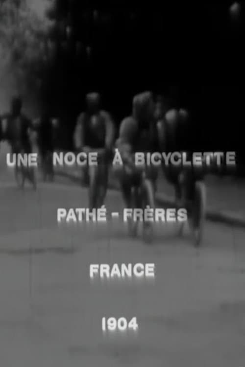 Poster for Une noce à bicyclette