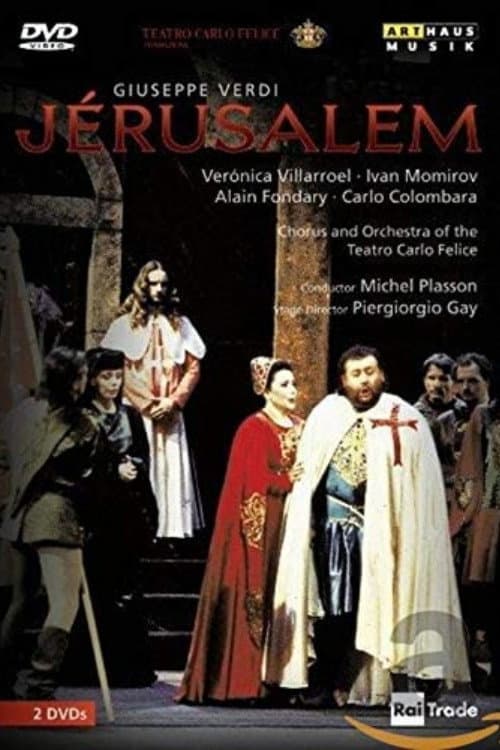 Poster for Jérusalem