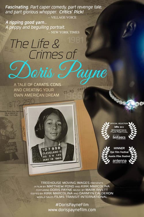 Poster for The Life & Crimes of Doris Payne