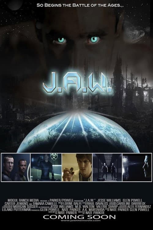 Poster for J.A.W.