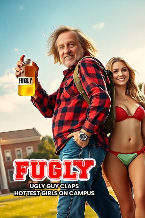 Poster for FUGLY: Ugly Guy Claps Hottest Girls on Campus