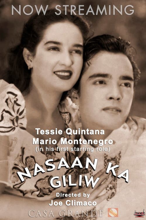 Poster for Nasaan Ka Giliw?