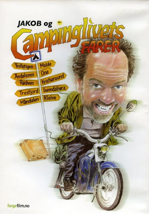 Poster for Jakob og campinglivets farer