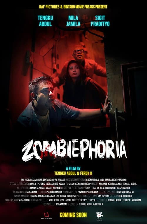 Poster for Zombiephoria