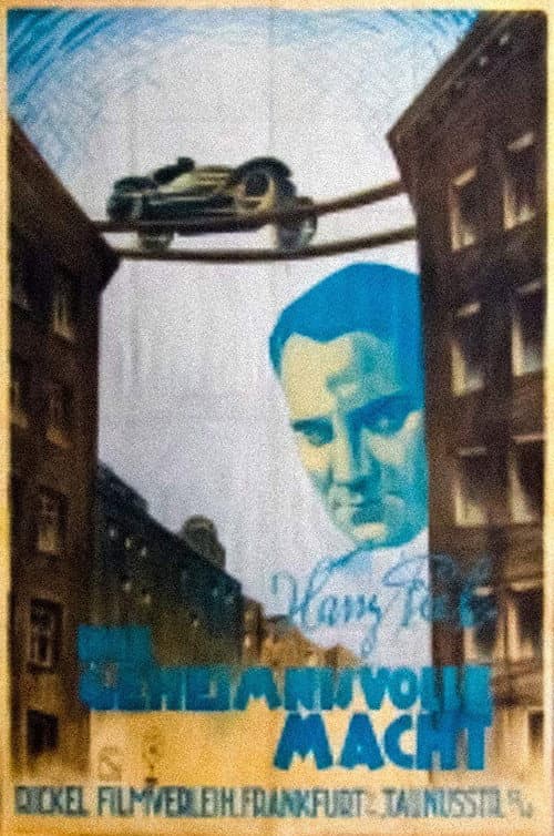 Poster for Der Reiter ohne Kopf, 2. Teil - Die geheimnisvolle Macht